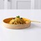 Handcrafted Beige Ceramic Pasta Bowl – Elegant & Durable for Every Meal